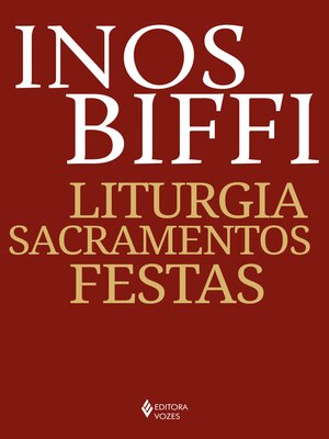 cover image of Liturgia, sacramentos, festas